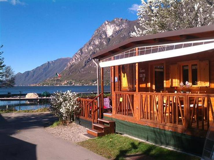 Zu vermieten luxus Chalet mit Blick auf den Luganosee Italien 