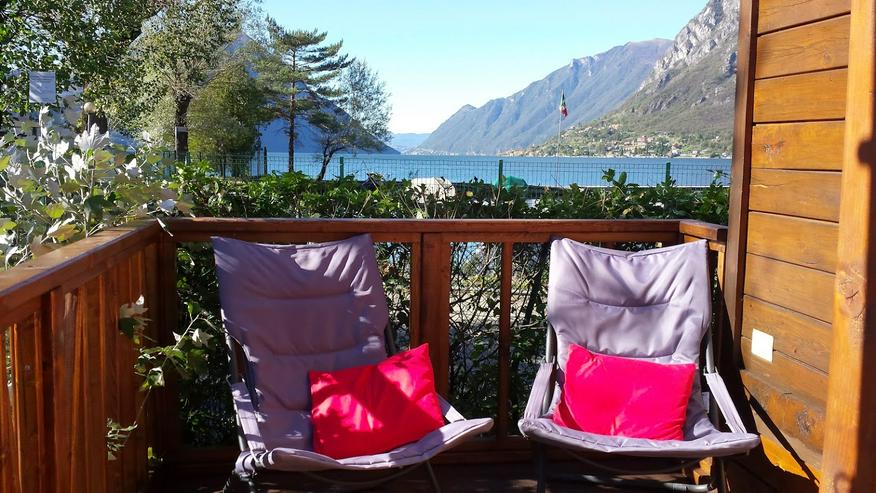 Bild 7: Zu vermieten luxus Chalet mit Blick auf den Luganosee Italien 