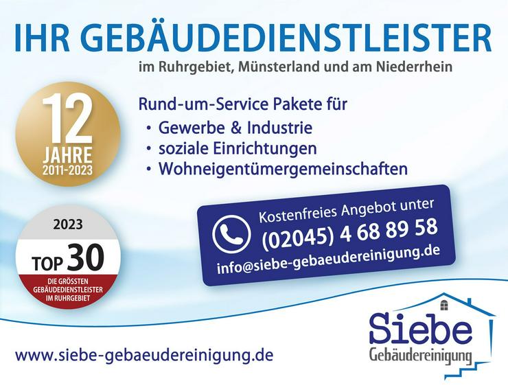 Siebe Gebäudereinigung GmbH - Haushaltshilfe & Reinigung - Bild 1