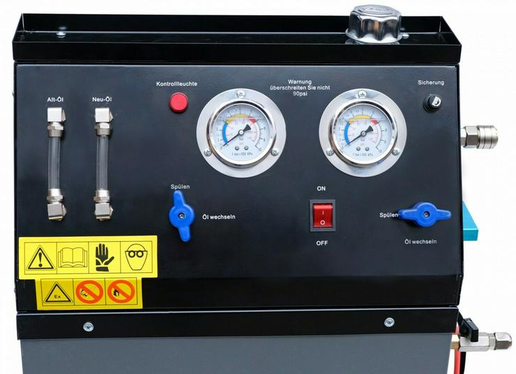 Getriebespülgerät Automatik Getriebeöl Ölabsauggerät Wechsel OVP - Werkzeuge - Bild 3