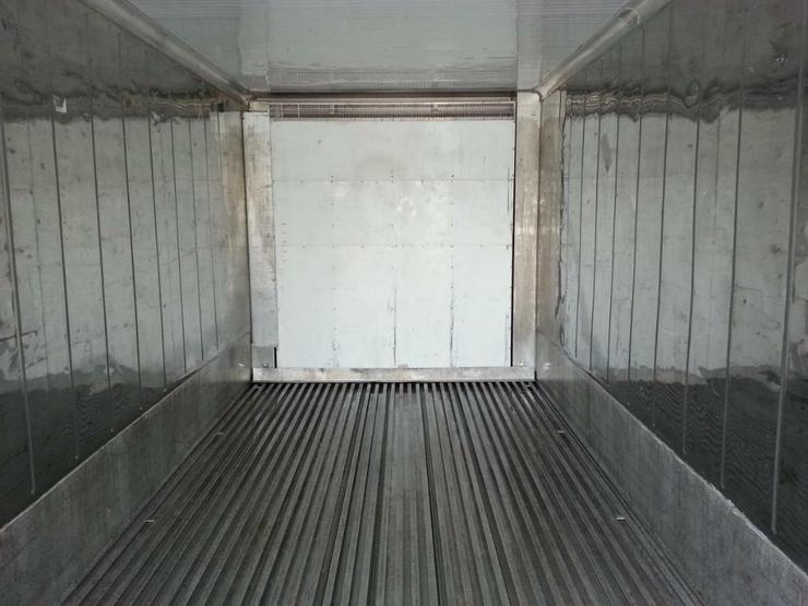 Bild 3: 20` Kühlcontainer mit Thermo King Aggregat Bj. 2000, Reefer.