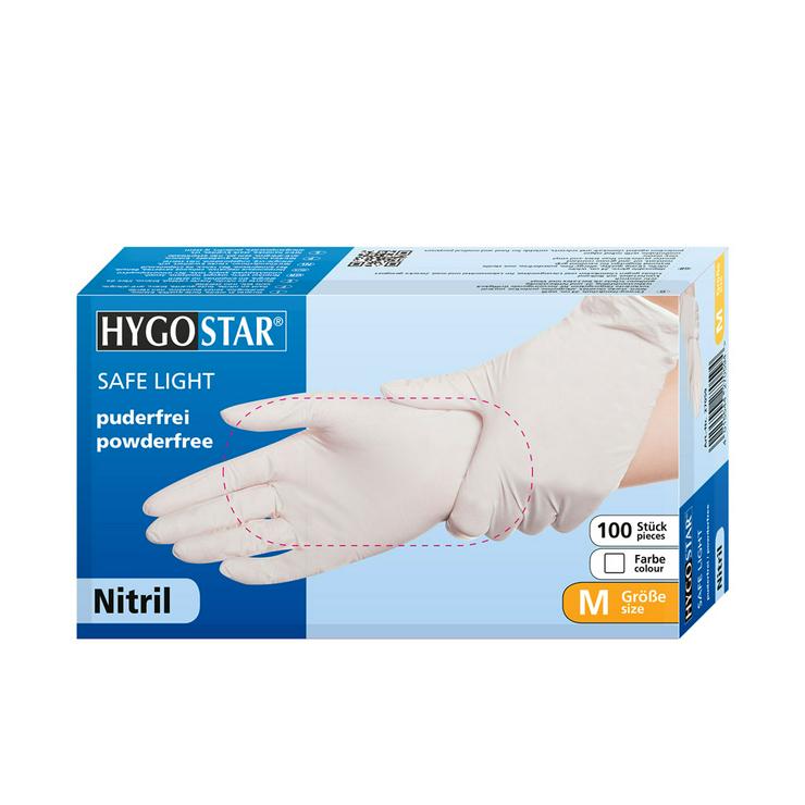 Nitril-Handschuhe "Safe Light" puderfrei