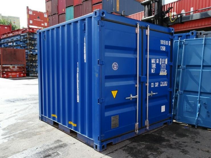 10`DV Lagercontainer, neuwertig- eine Seereise aus Fernost - Weitere - Bild 3
