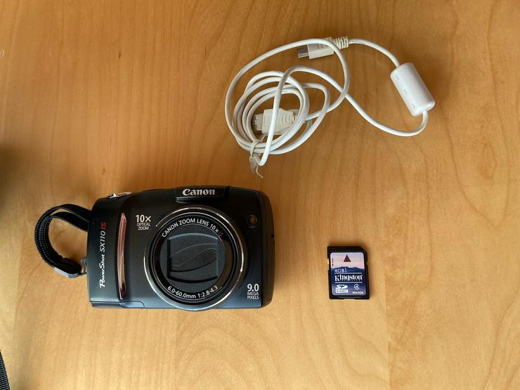 Canon PowerShot Kamera, OVP + Tragetasche - Digitalkameras (Kompaktkameras) - Bild 3