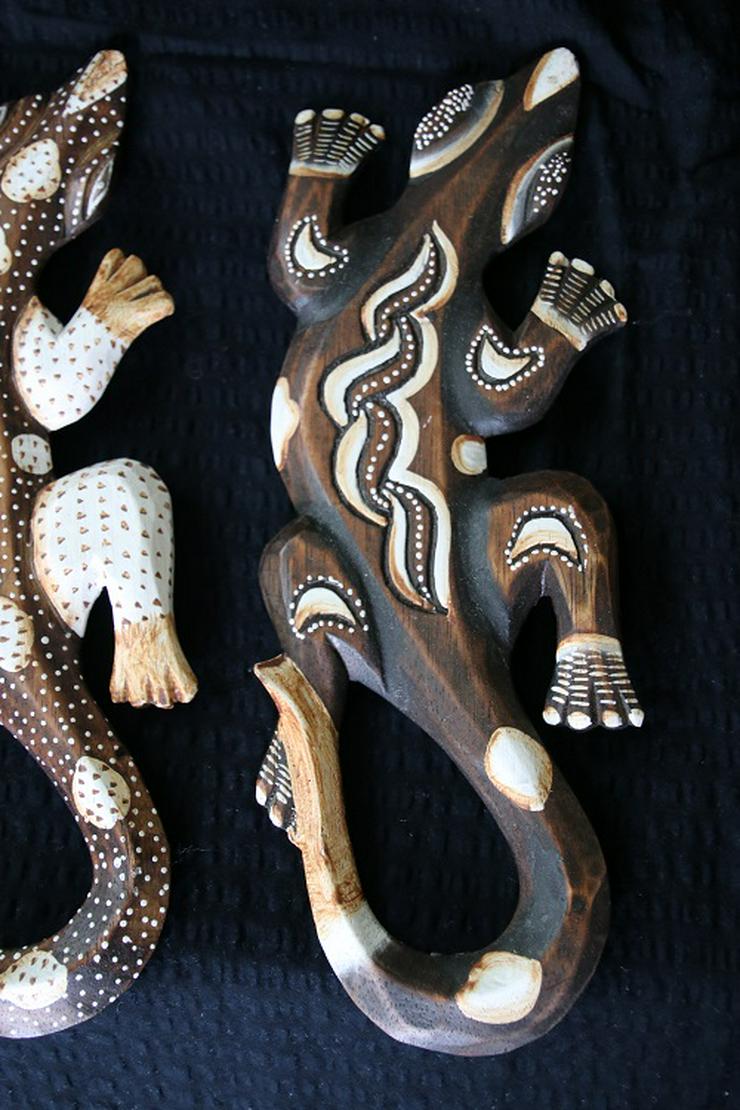 Bild 7: Dekofiguren “Afrika“ 5-teilig, neuwertig