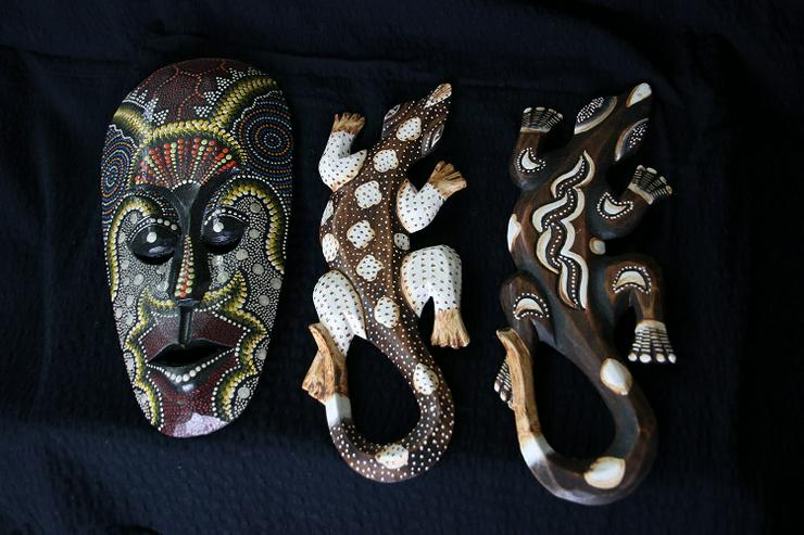 Dekofiguren “Afrika“ 5-teilig, neuwertig - Figuren & Objekte - Bild 2