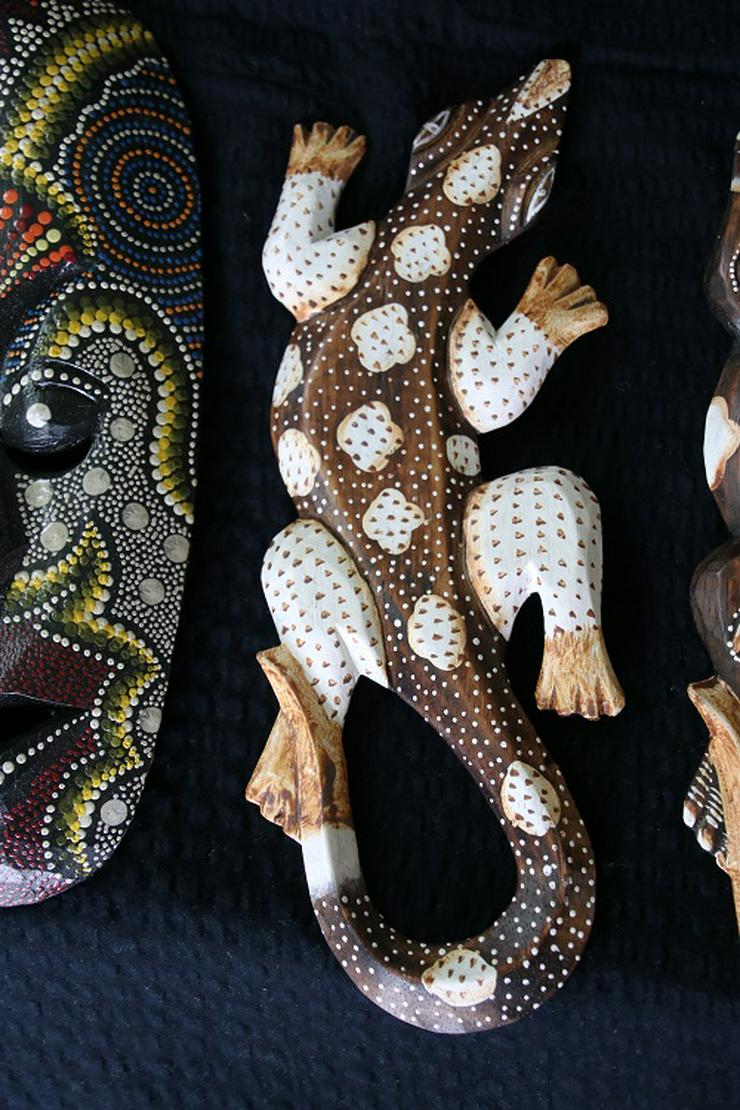 Bild 6: Dekofiguren “Afrika“ 5-teilig, neuwertig