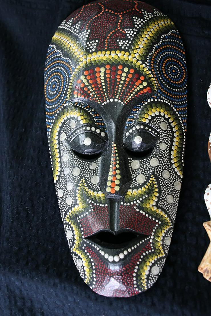Bild 5: Dekofiguren “Afrika“ 5-teilig, neuwertig
