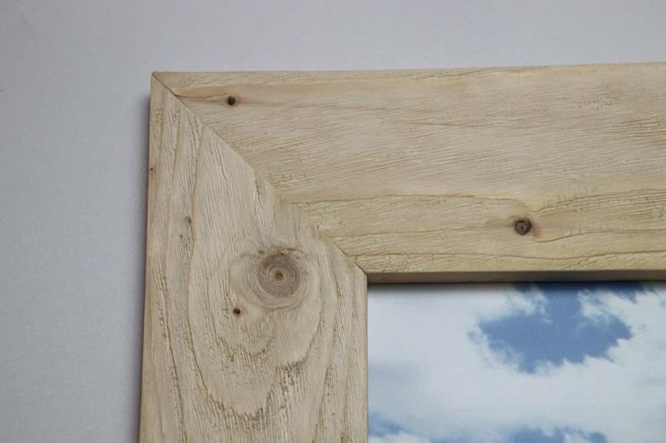 Bild 4: Holzbilderrahmen mit Fotografie “Drei Zinnen“, 47,5 x 38 cm