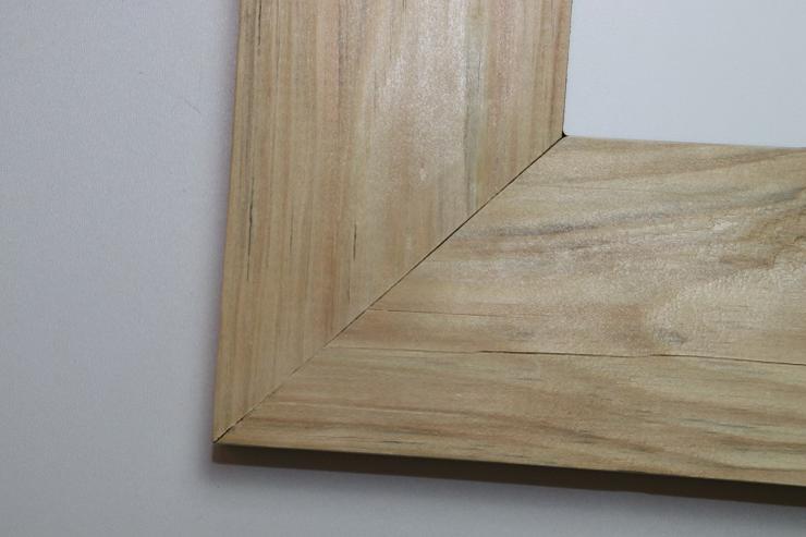 Bild 13: Holzbilderrahmen mit Fotografie “Drei Zinnen“, 47,5 x 38 cm