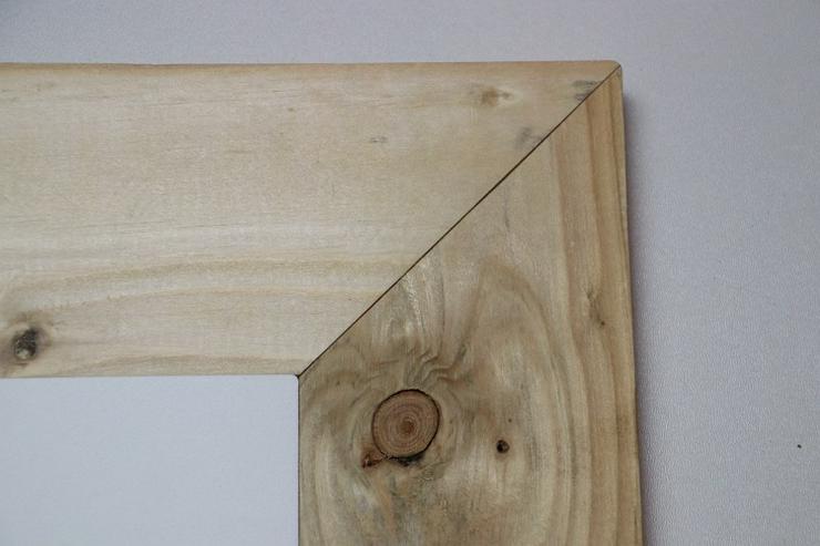 Bild 11: Holzbilderrahmen mit Fotografie “Drei Zinnen“, 47,5 x 38 cm