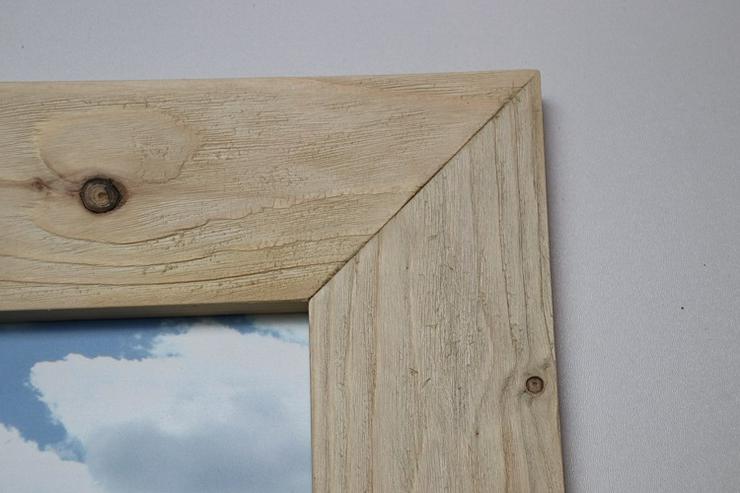 Bild 3: Holzbilderrahmen mit Fotografie “Drei Zinnen“, 47,5 x 38 cm