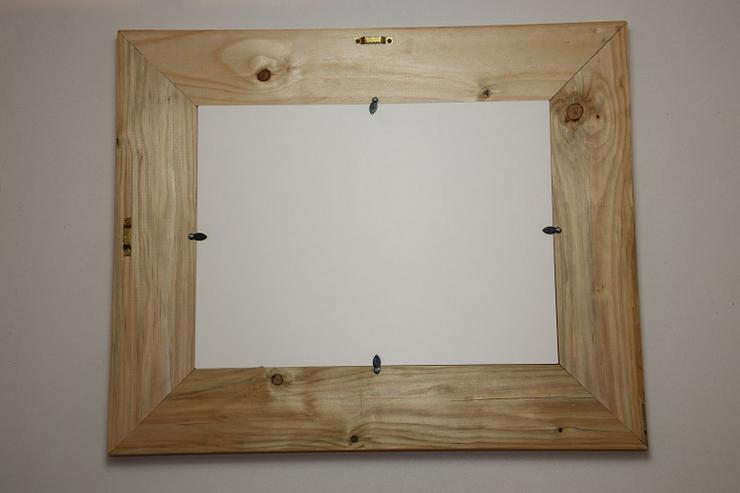 Bild 9: Holzbilderrahmen mit Fotografie “Drei Zinnen“, 47,5 x 38 cm