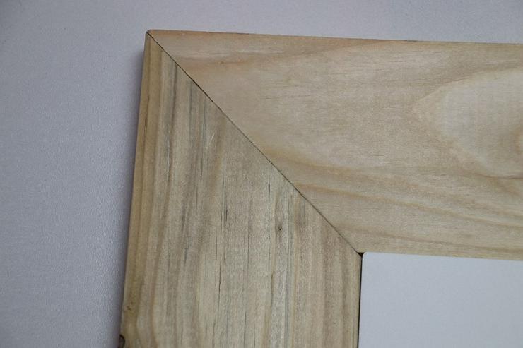 Bild 12: Holzbilderrahmen mit Fotografie “Drei Zinnen“, 47,5 x 38 cm