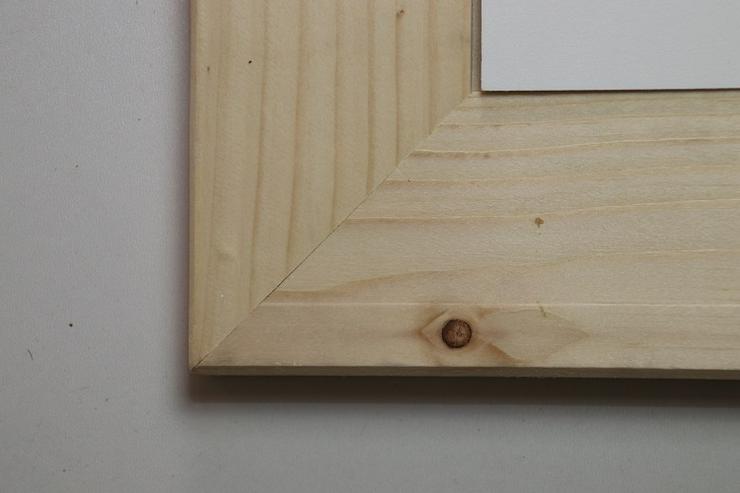 Holzbilderrahmen mit Fotografie “Mohn“, 72,5 x 53 cm - Bilderrahmen - Bild 15