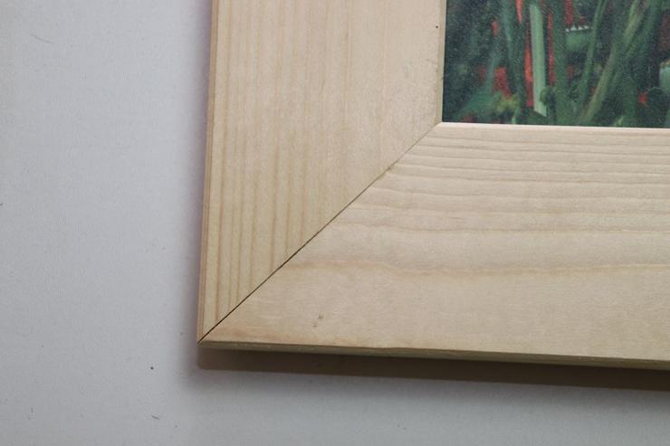 Bild 2: Holzbilderrahmen mit Fotografie “Mohn“, 72,5 x 53 cm