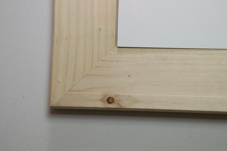 Bild 9: Holzbilderrahmen mit Fotografie “Mohn“, 72,5 x 53 cm