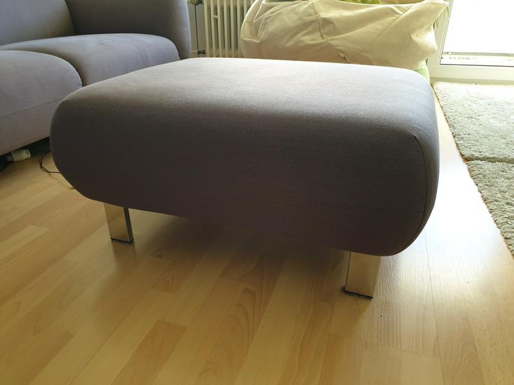 2er Sofa + Hocker - Sofas & Sitzmöbel - Bild 2