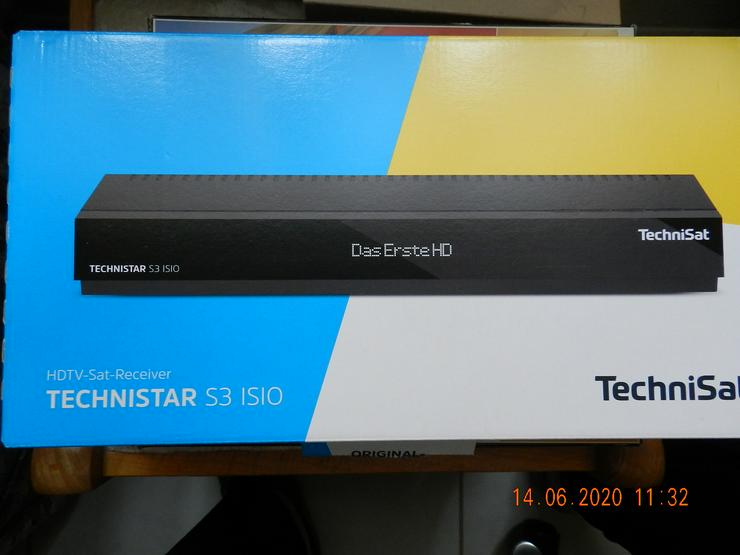 technistar S3 ISIO  HDTV Sat Receiver - DVB-T-Receiver, Antennen & Sticks - Bild 1