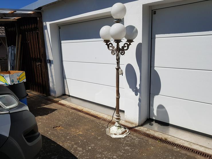 Bild 3: Gartenlaterne Kandelaber Außenlampe Stehlampe Stehleuchte Wegelampe Laterne