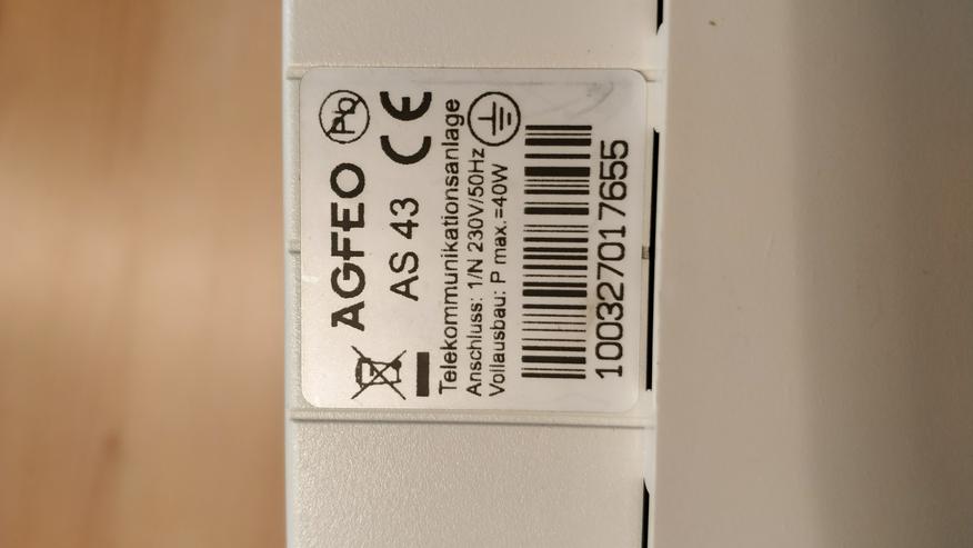 Bild 9: Telefonanlage AGFEO AS43 Komplettpaket