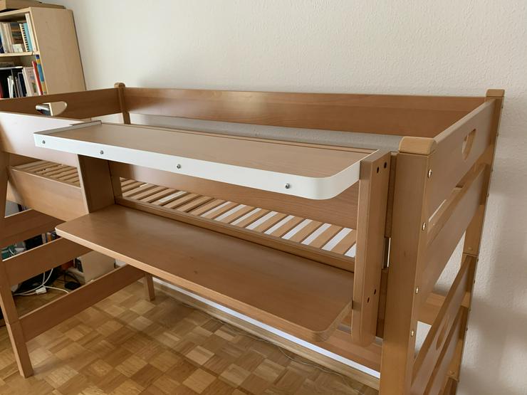 Paidi Varietta - Spielbett 155 cm - Massivholz Buche - Betten - Bild 7