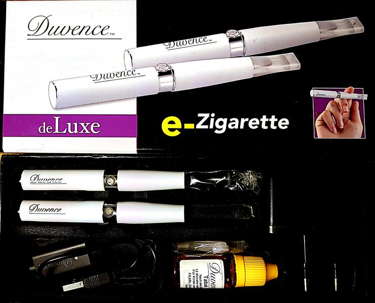 Bild 1: Duvence deLuxe E-Zigaretten Starter-Set