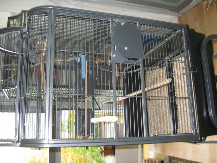 Bild 3: Vogelkäfig San Remo II - Antik von Montana Cages 