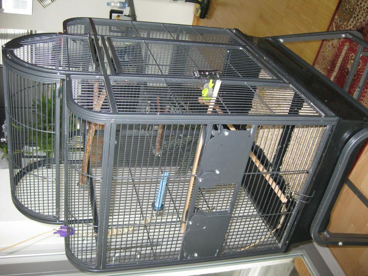 Bild 2: Vogelkäfig San Remo II - Antik von Montana Cages 
