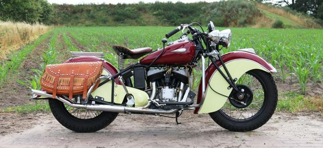  Indian Scout 741B 