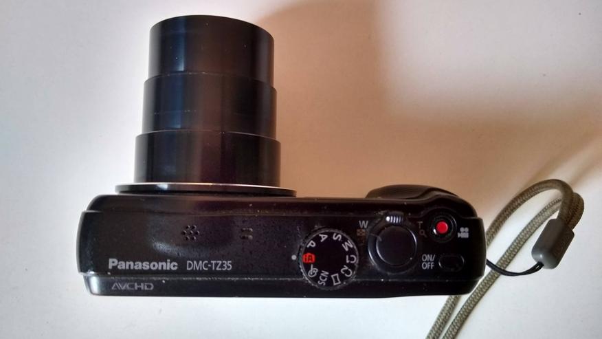 Bild 2: Verkaufe Kompaktkamera Lumix Panasonic DMC TZ35 