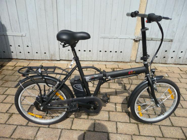 Verkauf eines E-Bikes (Klapprad) - Elektro Fahrräder (E-Bikes) - Bild 3