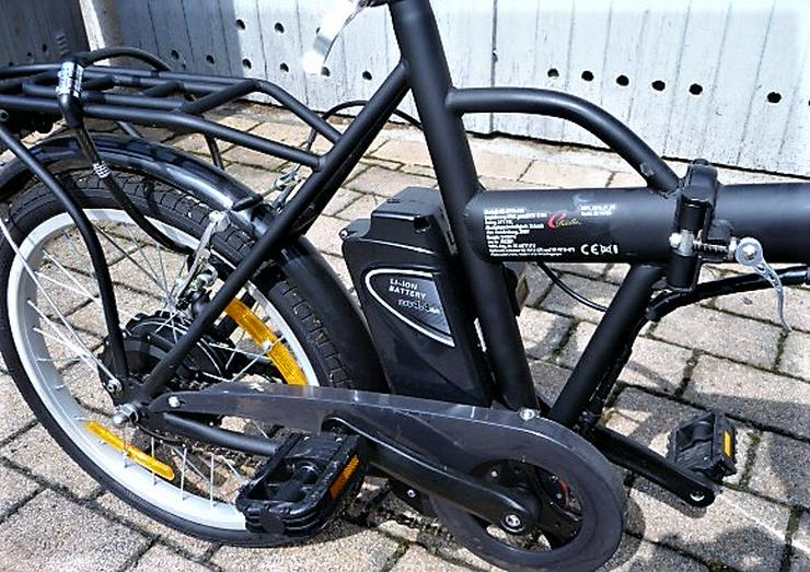 Verkauf eines E-Bikes (Klapprad) - Elektro Fahrräder (E-Bikes) - Bild 4