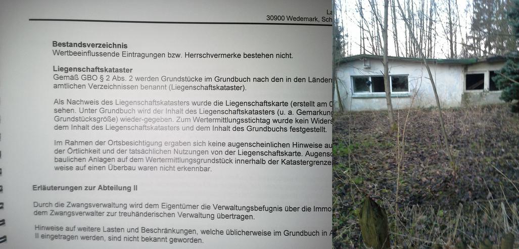 2000 qm Grund 30900 Hellendorf Wedemark optimal am NSG 237 - Grundstück kaufen - Bild 2