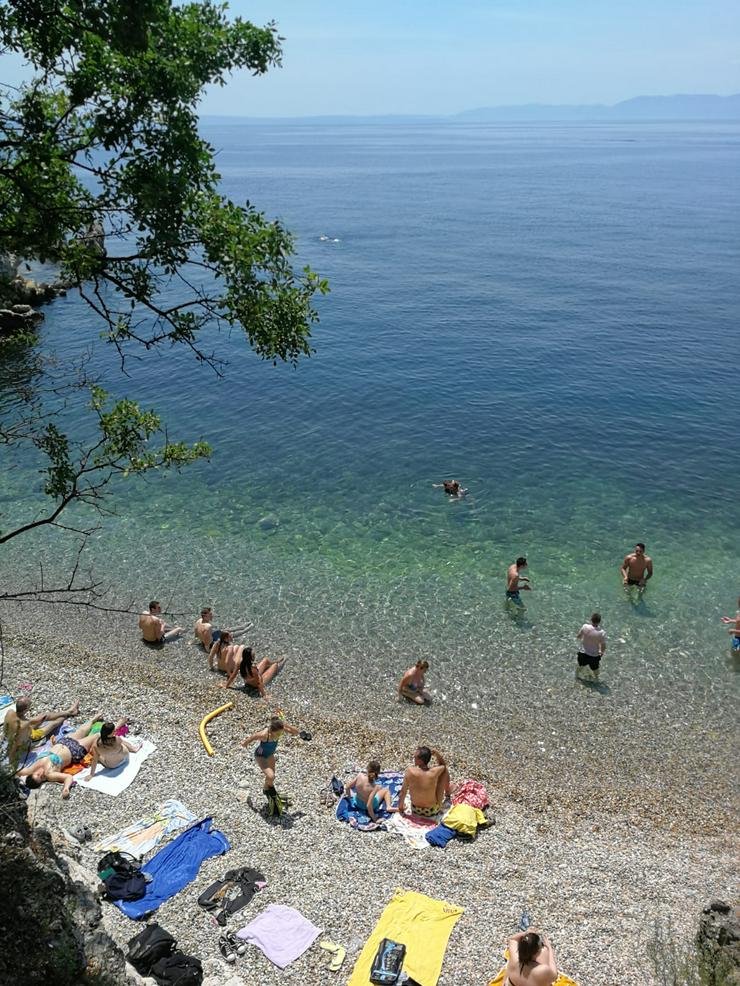 Schicke Luxus Wohnung mit Meerblick, Wintergarten und Gartenfläche - in Opatija, Kroatien - - Ferienwohnung Kroatien - Bild 3