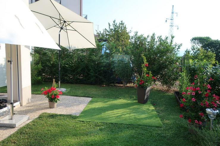 Schicke Luxus Wohnung mit Meerblick, Wintergarten und Gartenfläche - in Opatija, Kroatien - - Ferienwohnung Kroatien - Bild 10