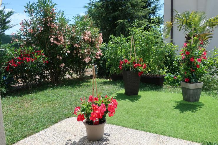Schicke Luxus Wohnung mit Meerblick, Wintergarten und Gartenfläche - in Opatija, Kroatien - - Ferienwohnung Kroatien - Bild 12