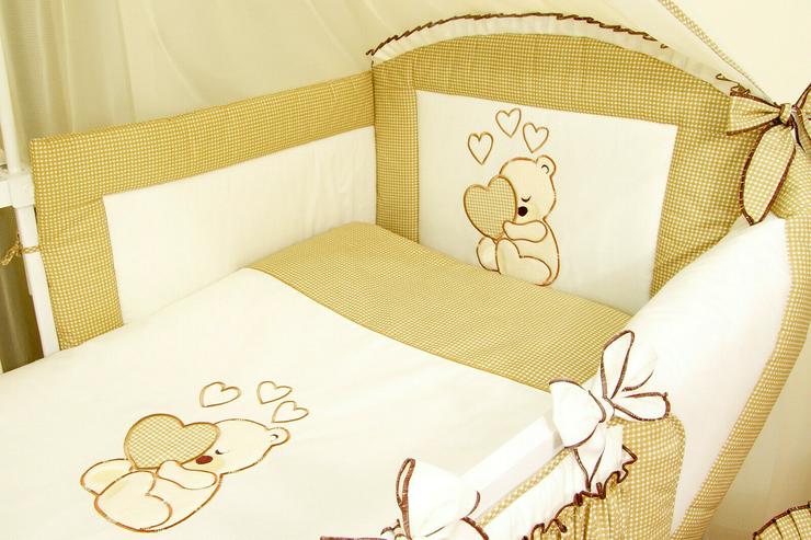 Baby Bettwäsche Kissenbezug Bettbezug 100x135cm - Bettwäsche, Kissen & Decken - Bild 4
