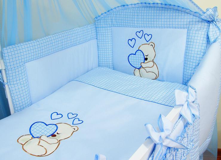 Bild 1: Baby Bettwäsche Kissenbezug Bettbezug 100x135cm