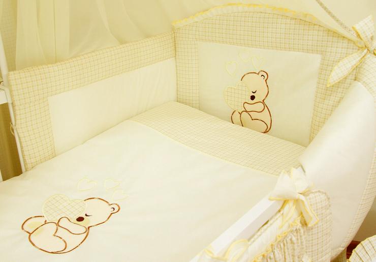 Bild 3: Baby Bettwäsche Kissenbezug Bettbezug 100x135cm