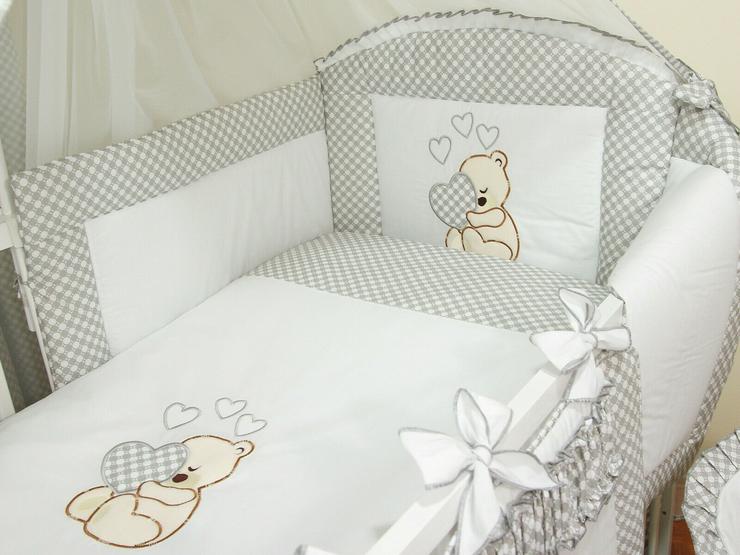 Bild 5: Baby Bettwäsche Kissenbezug Bettbezug 100x135cm