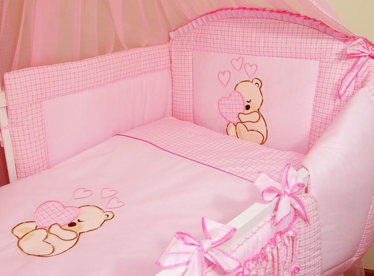 Baby Bettwäsche Kissenbezug Bettbezug 100x135cm - Bettwäsche, Kissen & Decken - Bild 2