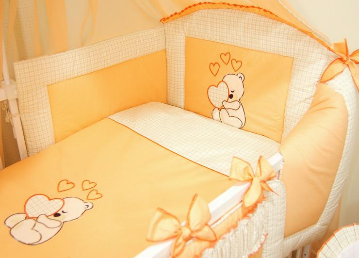 Baby Bettwäsche Kissenbezug Bettbezug 100x135cm - Bettwäsche, Kissen & Decken - Bild 7