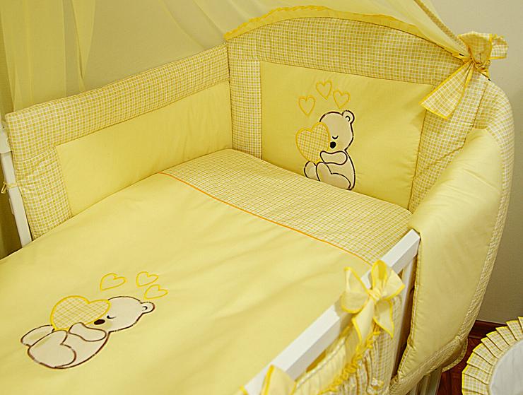 Bild 8: Baby Bettwäsche Kissenbezug Bettbezug 100x135cm
