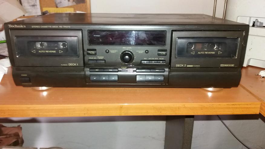 Stereo Cassette Deck Technics RS-TR 373 - Kassettendecks - Bild 1