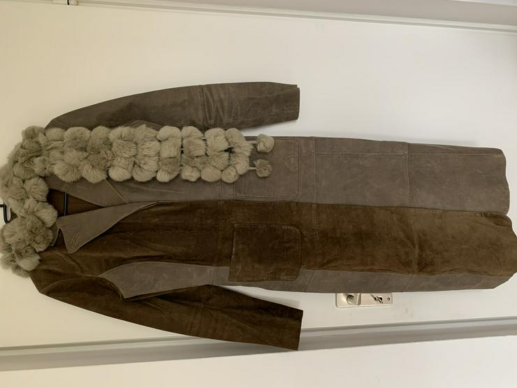 Ledertrenchcoat, Marke: Antik Batik, Gr. S  - Größen 36-38 / S - Bild 3