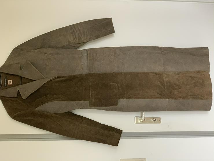Ledertrenchcoat, Marke: Antik Batik, Gr. S  - Größen 36-38 / S - Bild 1