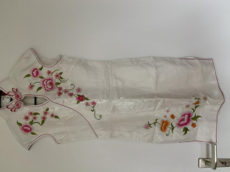 Chinesisches Kleid, neu, Gr. 36 - Größen 36-38 / S - Bild 1