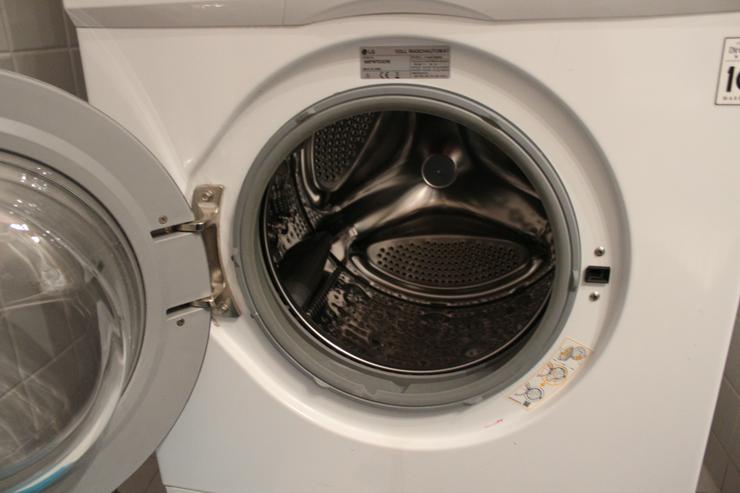 LG Waschtrockner 8kg NP 600€ Restgarantie bis 12/21 - Waschmaschinen - Bild 4