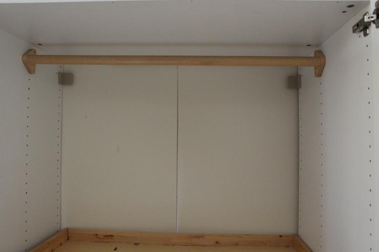 Bild 9: IKEA Pax Korpus und 3 Türen weiß Lack 1,50 breit